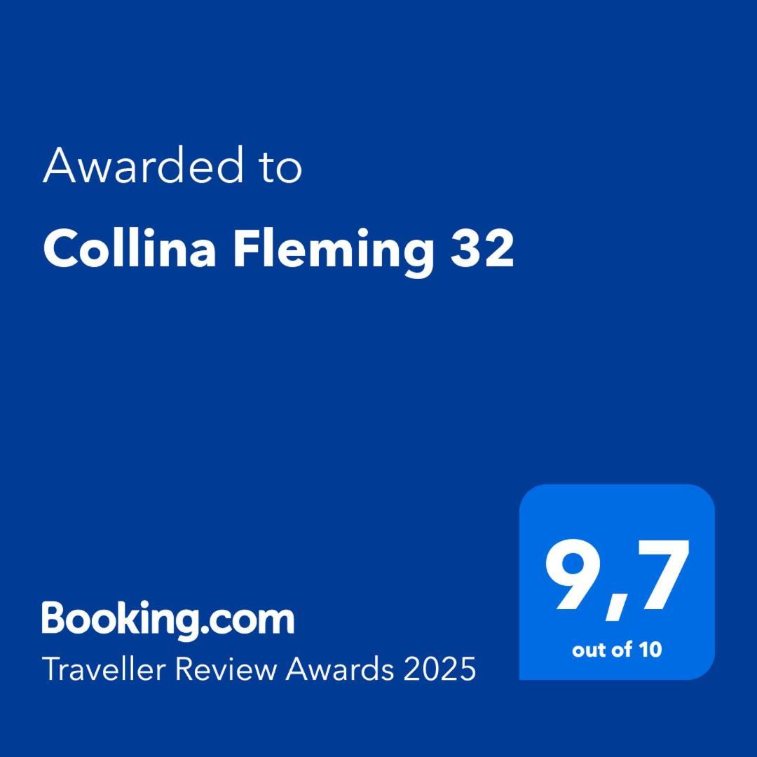 Collina Fleming 32 Lägenhet Rom Exteriör bild